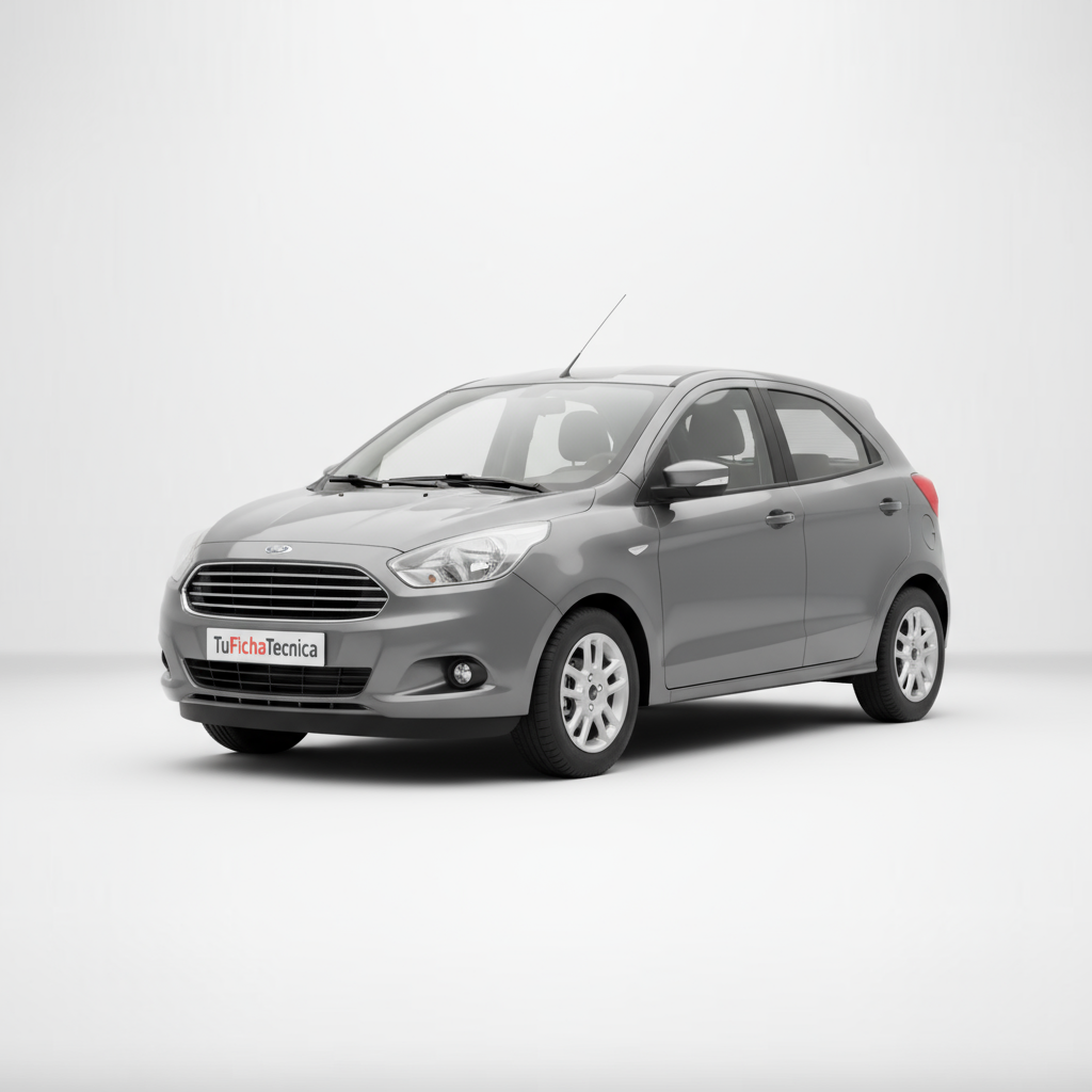 Ford KA+ - Vista 1