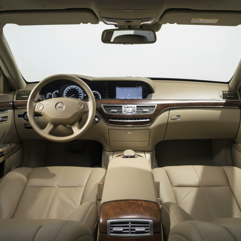 Mercedes-Benz Clase S - Vista 4