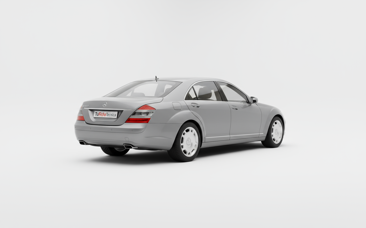 Mercedes-Benz Clase S - Vista 2