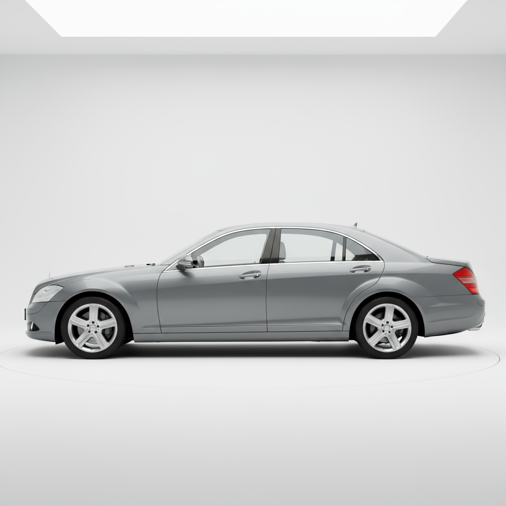 Mercedes-Benz Clase S - Vista 3