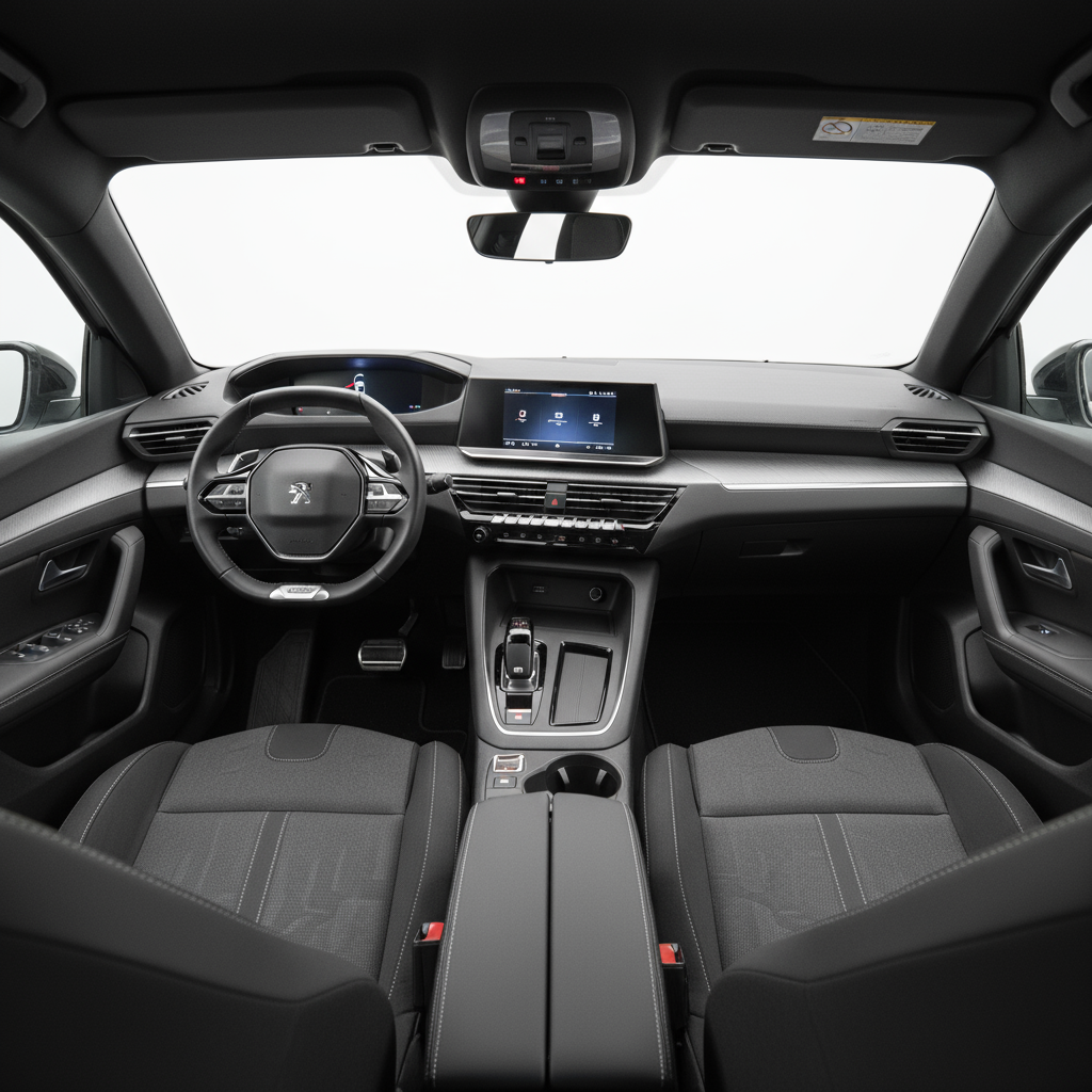 Peugeot 308 - Vista 4