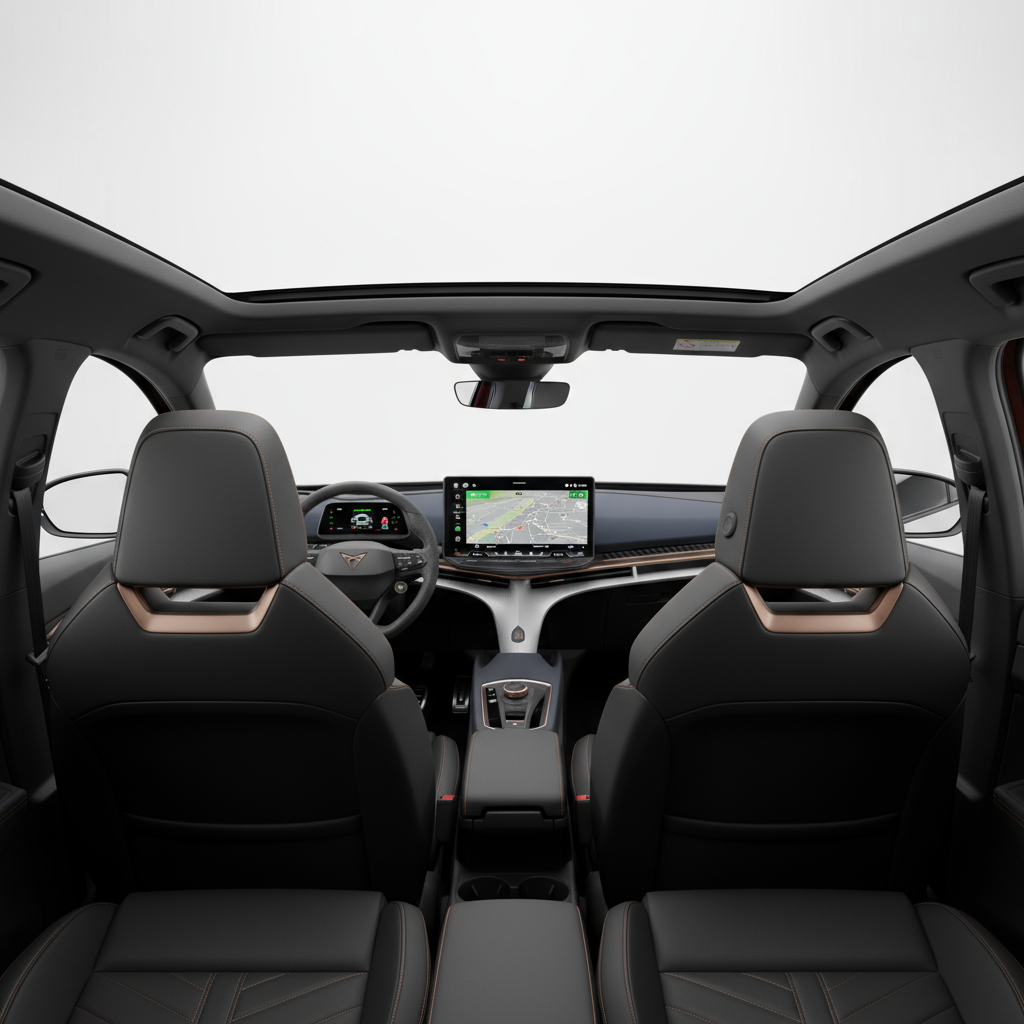 CUPRA Tavascan - Vista 4