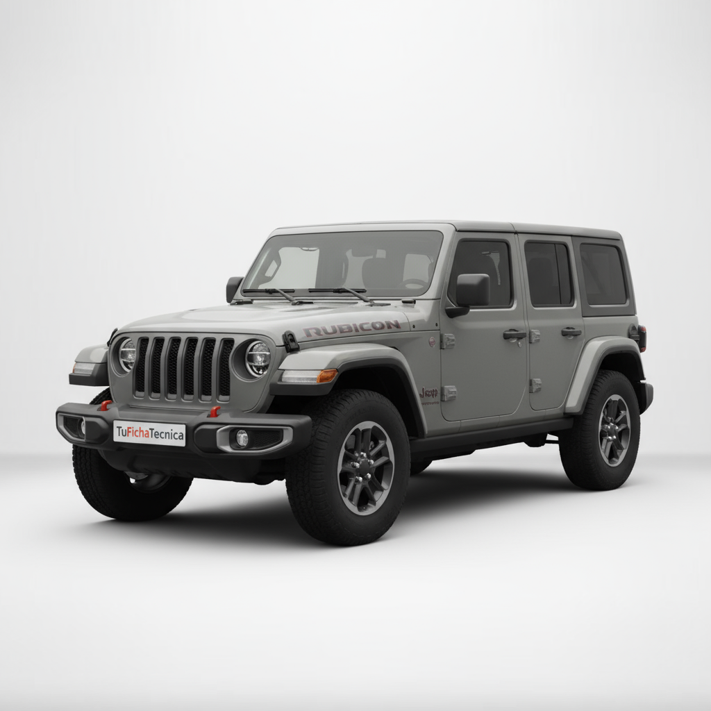 Jeep Wrangler - Vista 1