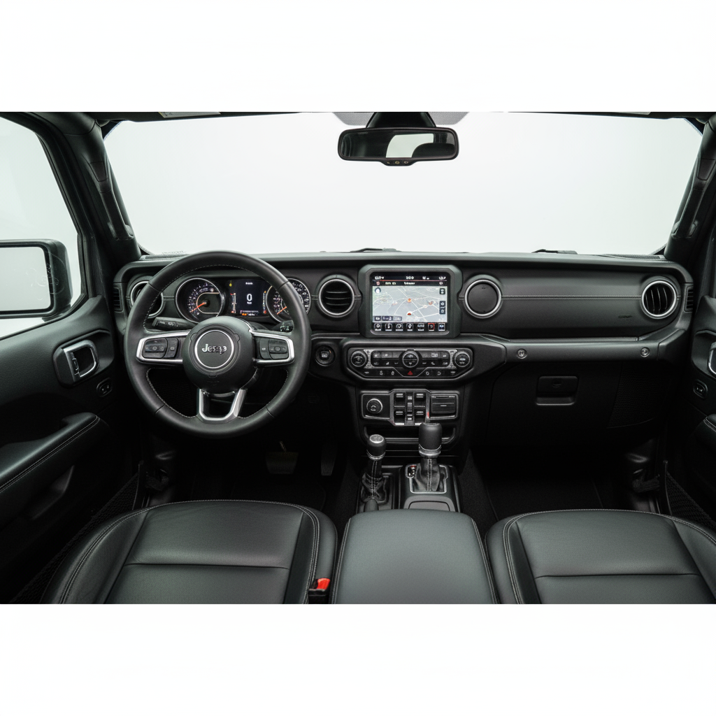 Jeep Wrangler - Vista 4