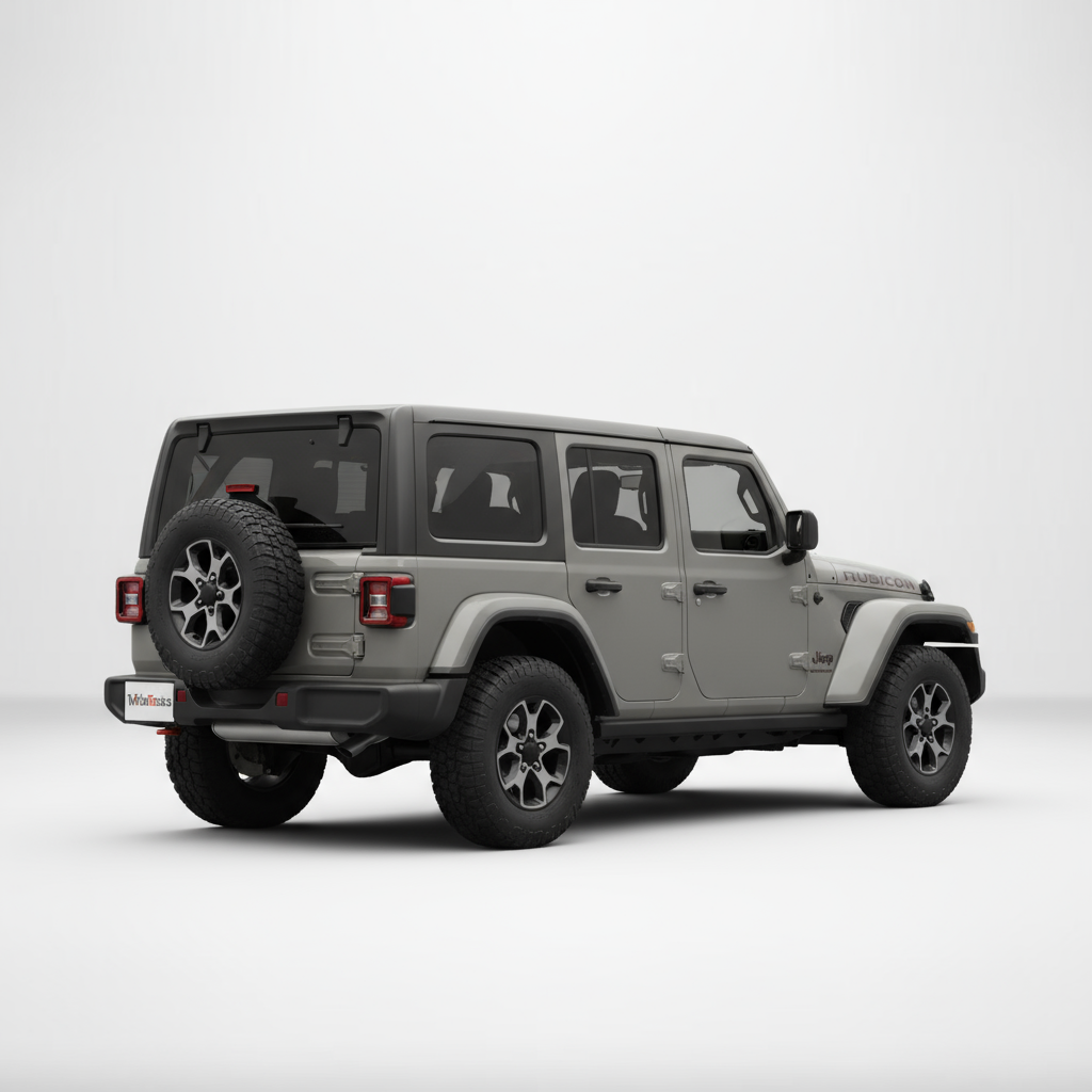 Jeep Wrangler - Vista 2