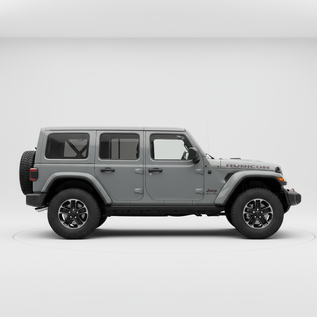 Jeep Wrangler - Vista 3