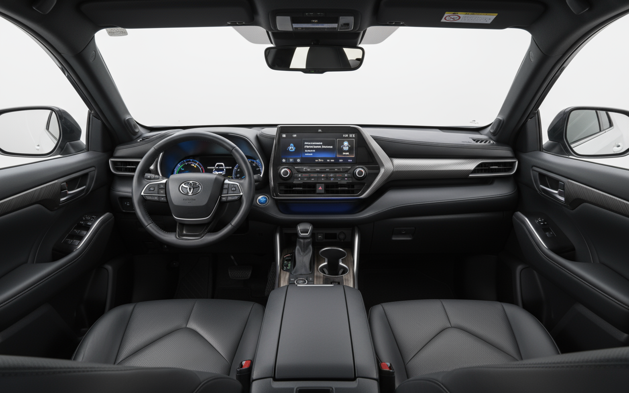 Toyota Highlander - Vista 4