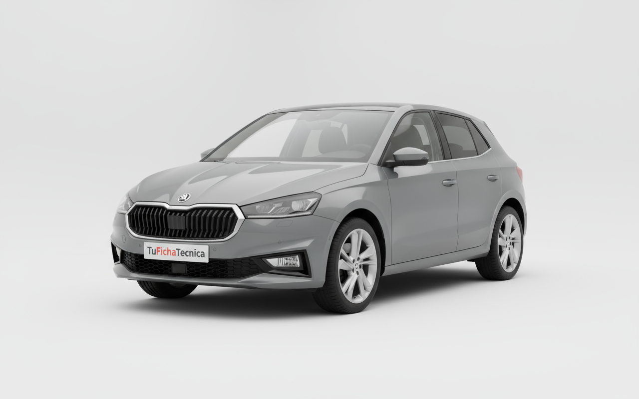 Skoda Fabia - Vista 1