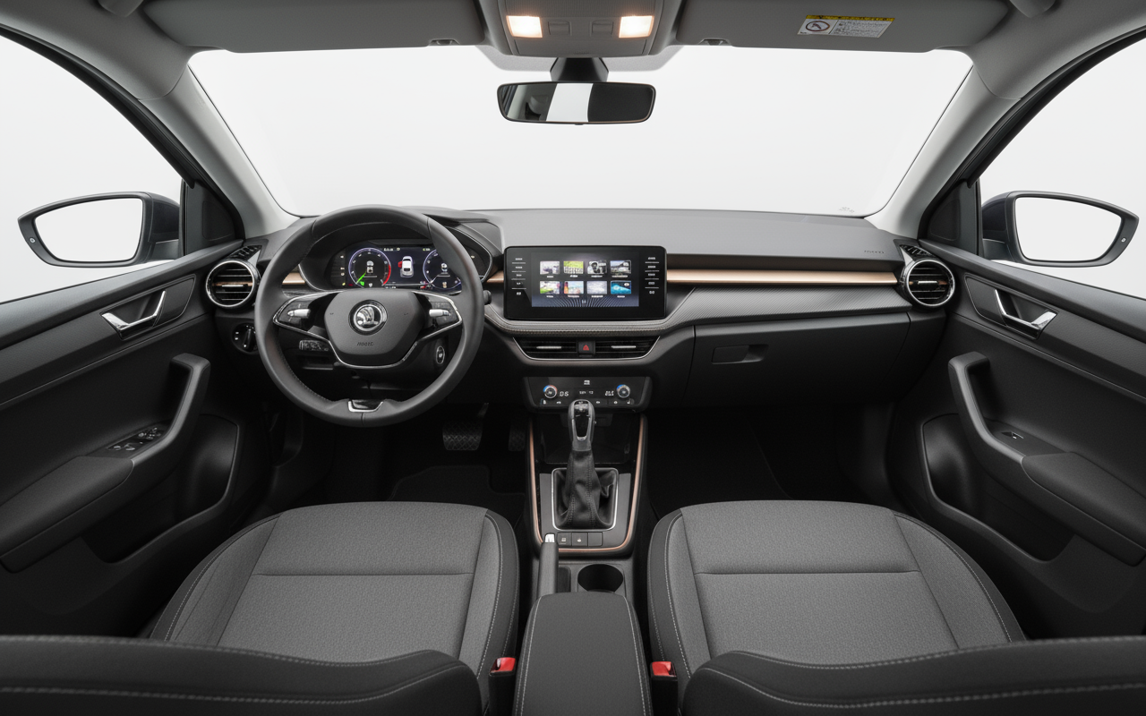 Skoda Fabia - Vista 4