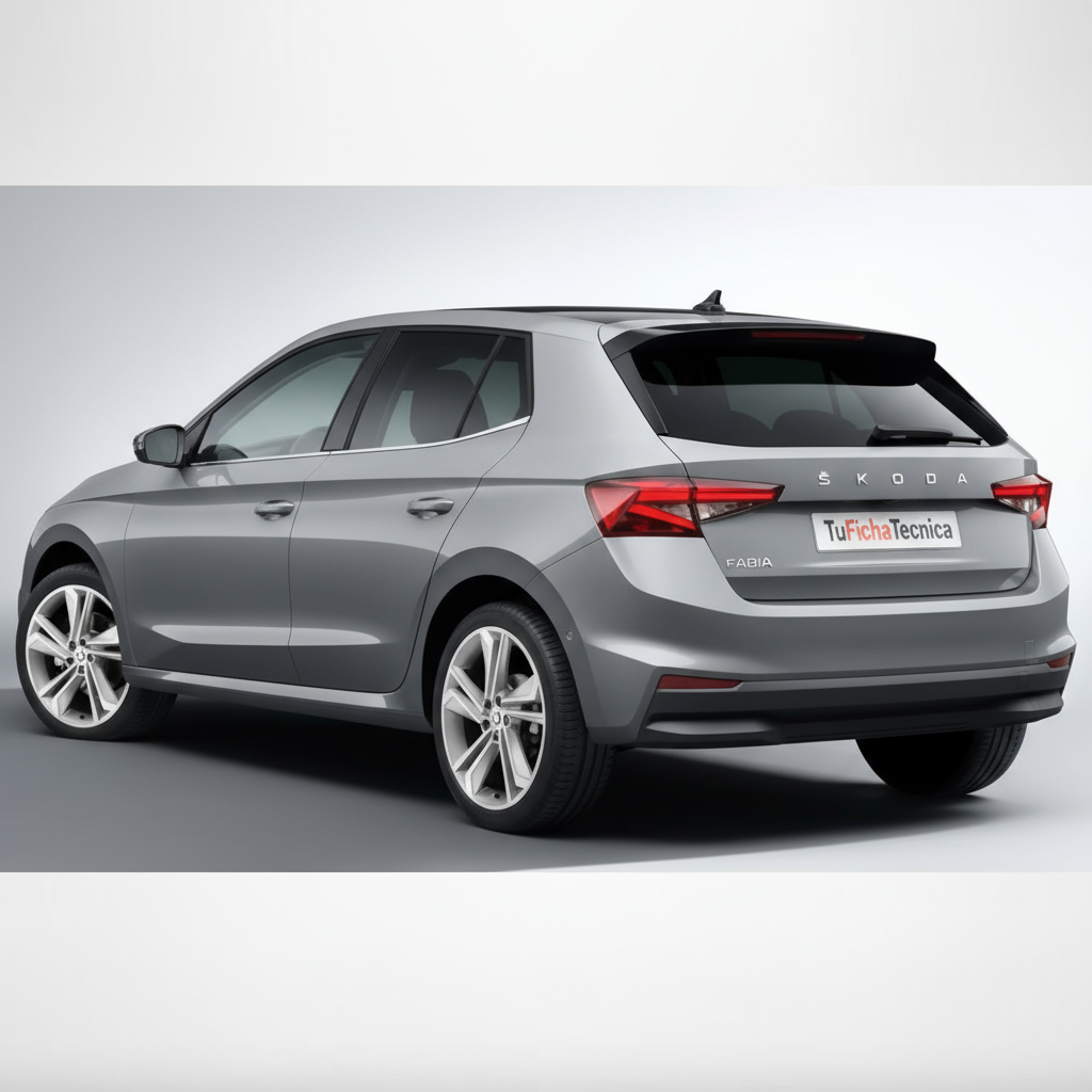 Skoda Fabia - Vista 2