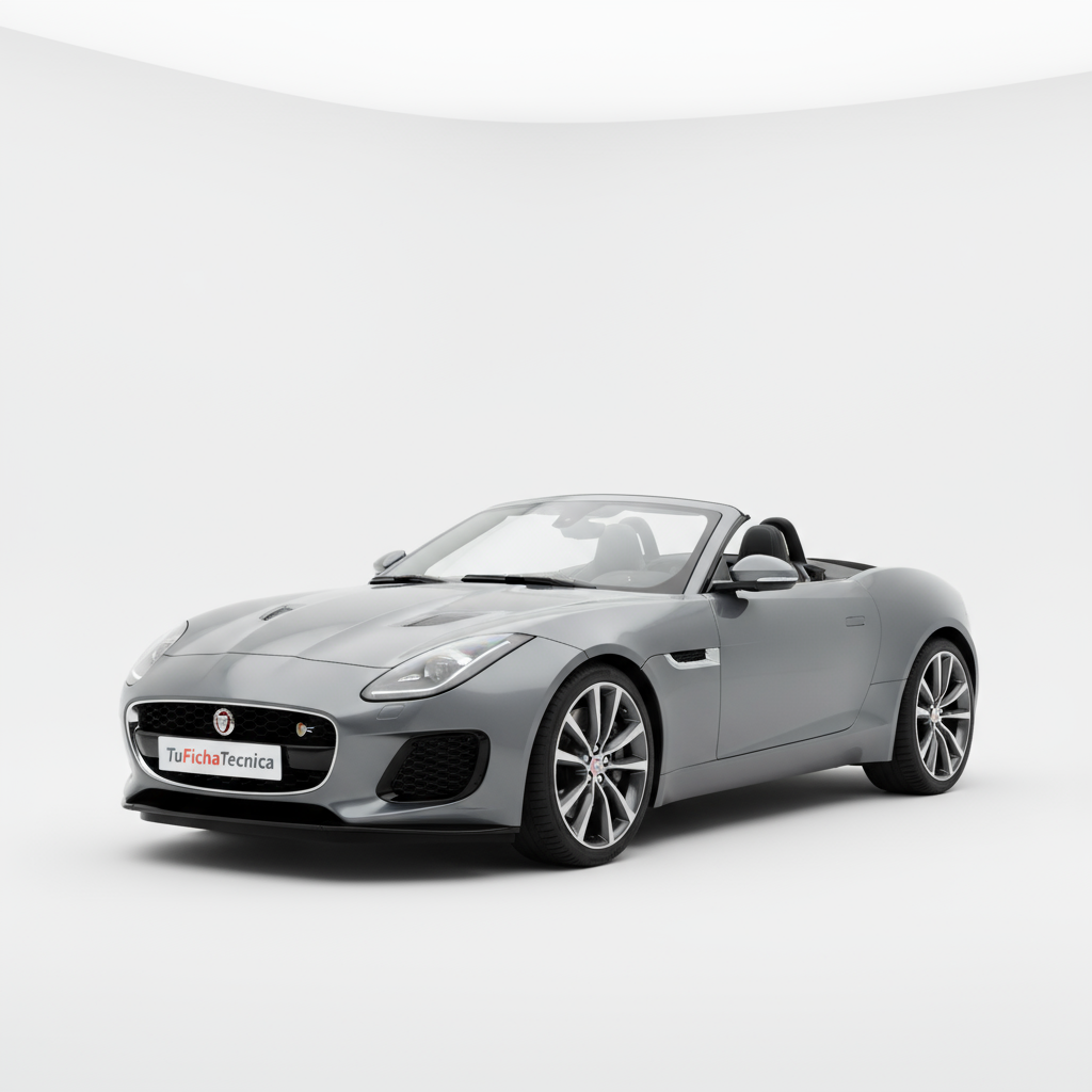 Jaguar F-Type - Vista 1