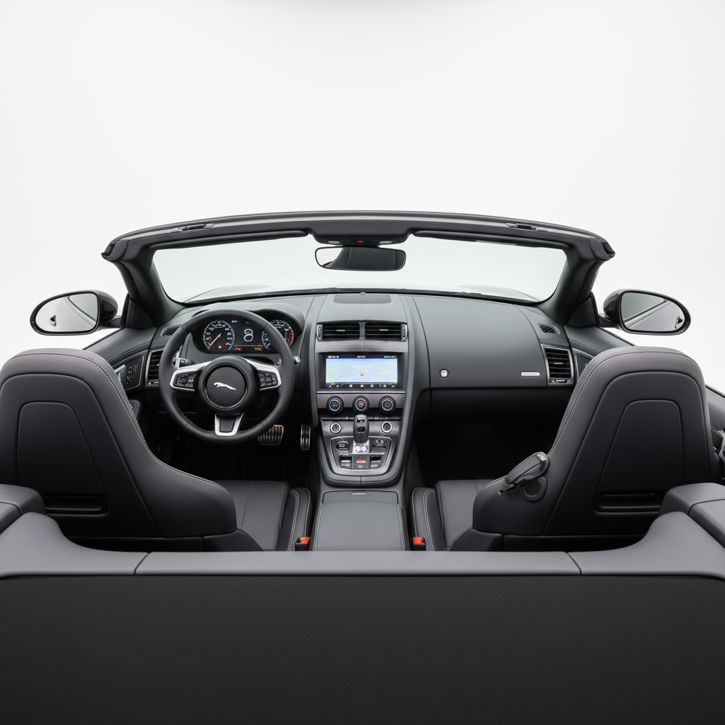 Jaguar F-Type - Vista 4