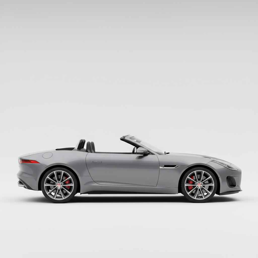 Jaguar F-Type - Vista 3