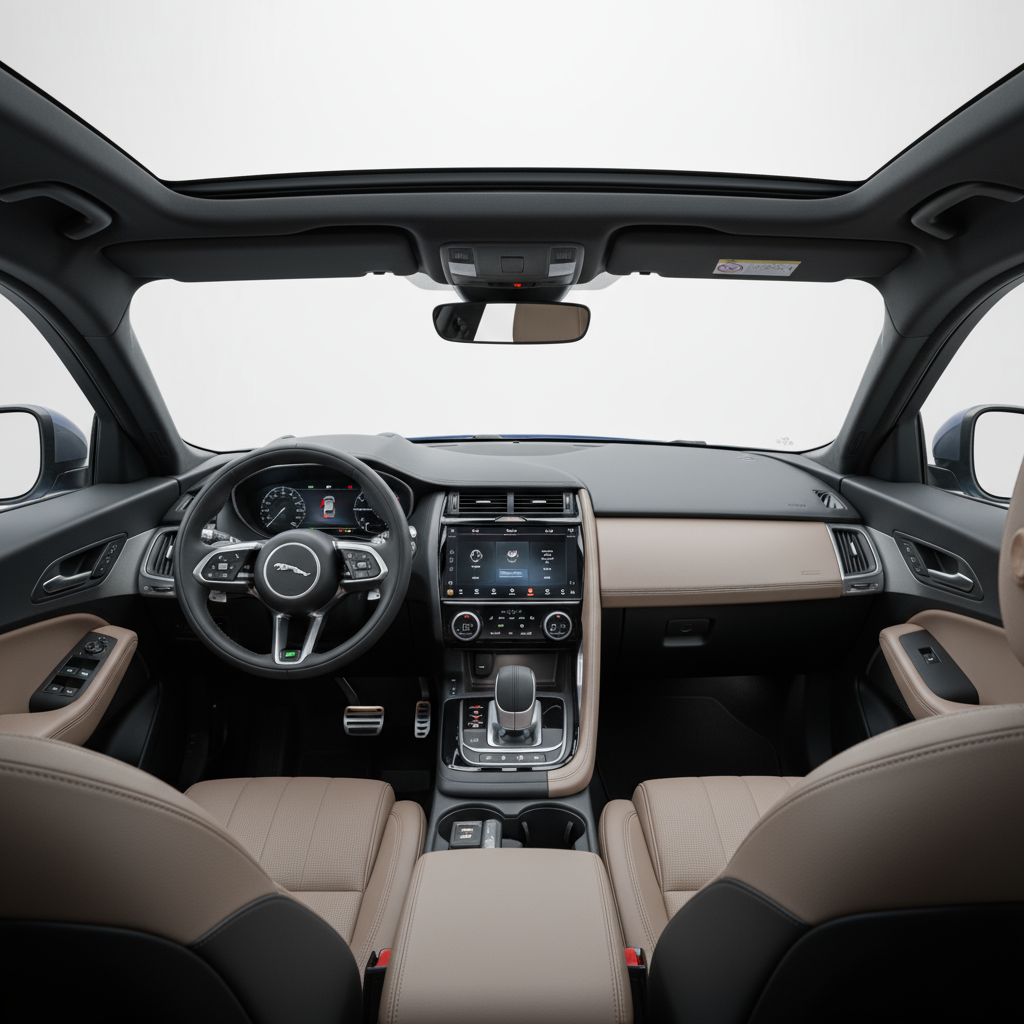 Jaguar E-PACE - Vista 4