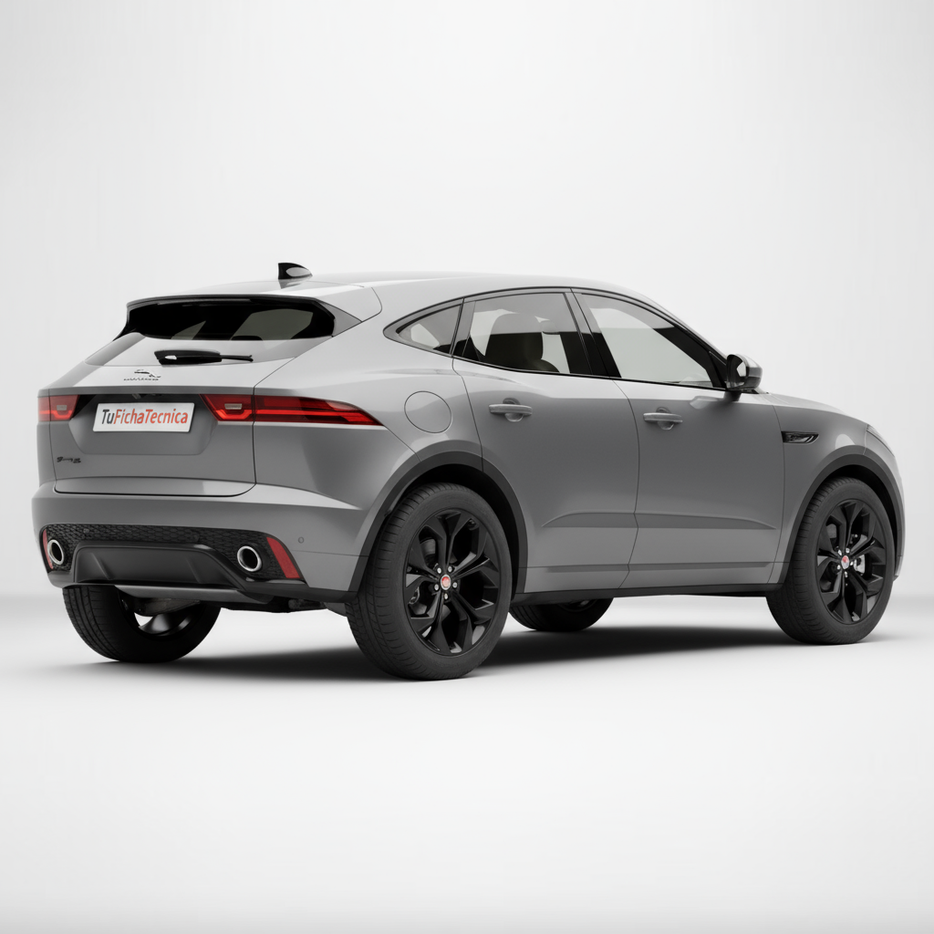 Jaguar E-PACE - Vista 2