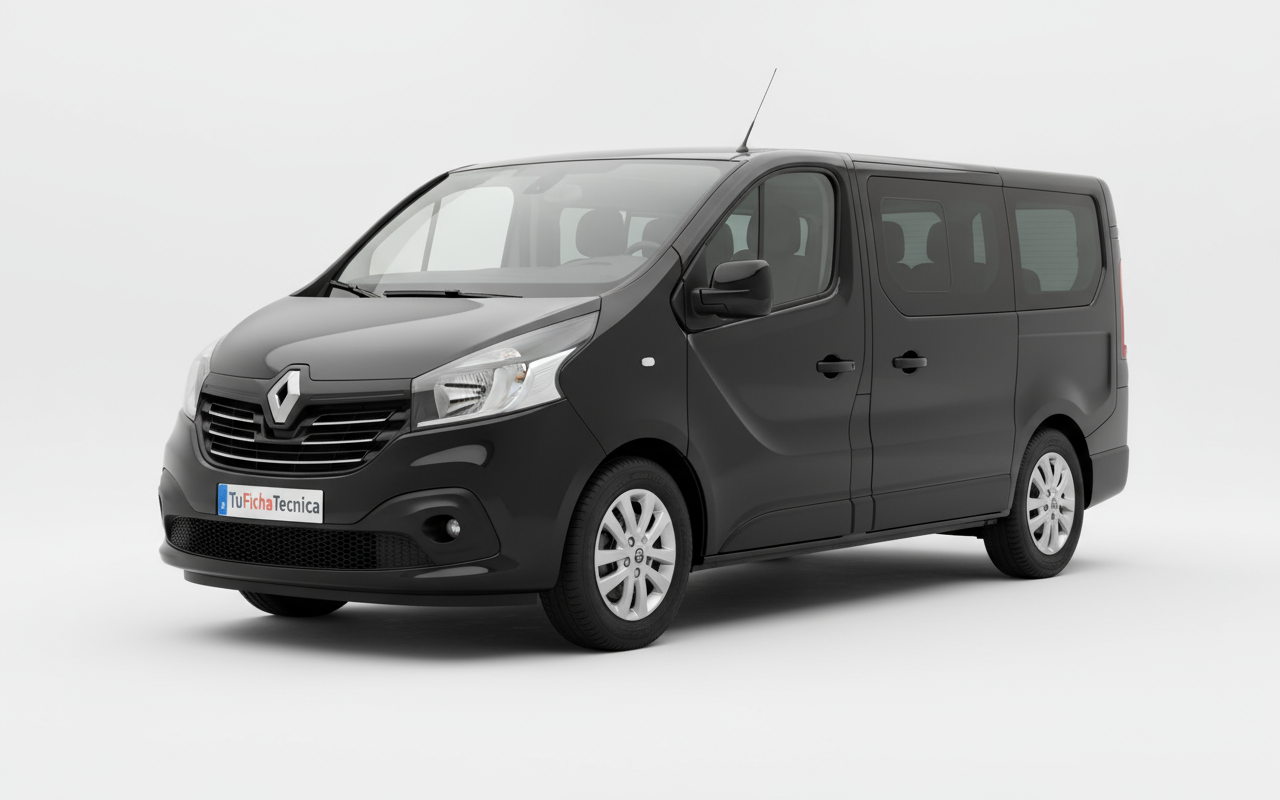 Renault Trafic - Vista 1