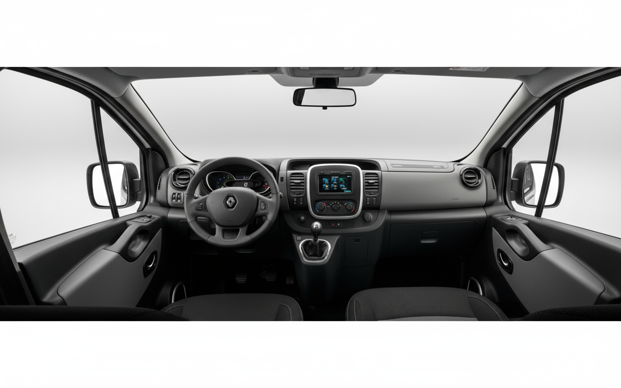 Renault Trafic - Vista 4
