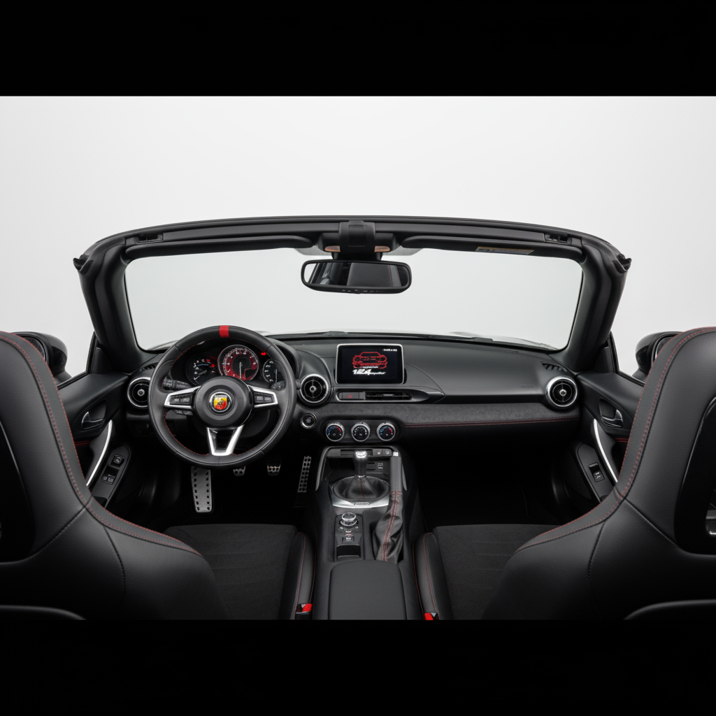 Abarth 124 Spider - Vista 4