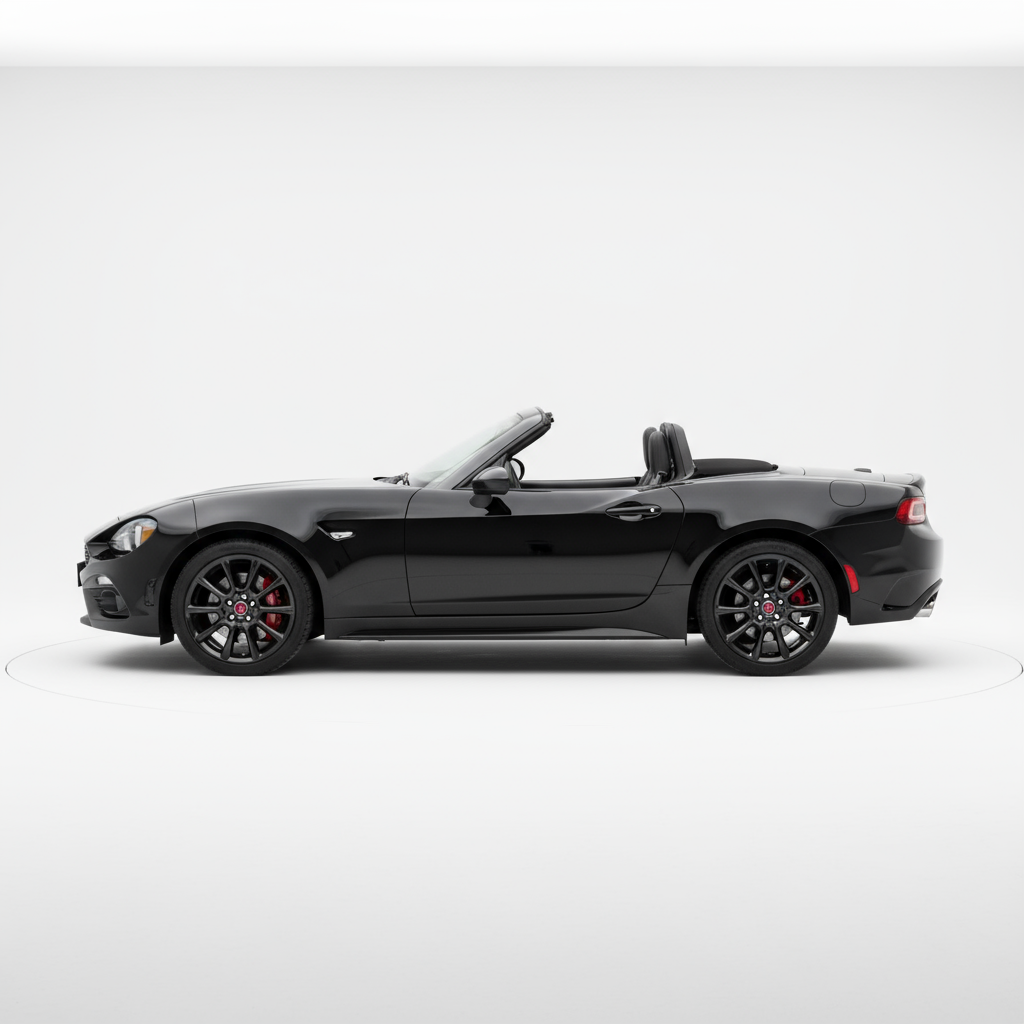 Abarth 124 Spider - Vista 3