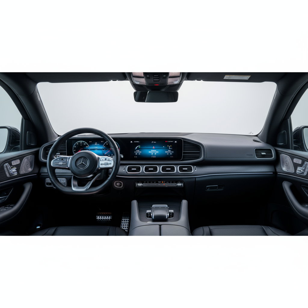 Mercedes-Benz GLS - Vista 4