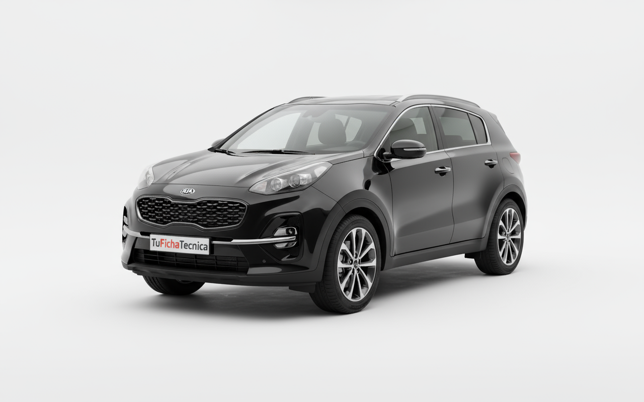KIA Sportage - Vista 1