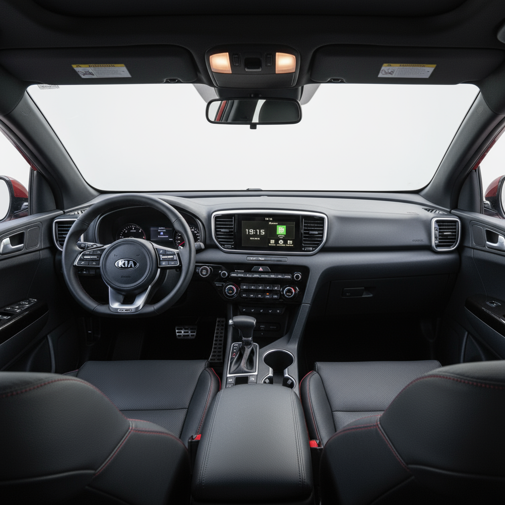 KIA Sportage - Vista 4