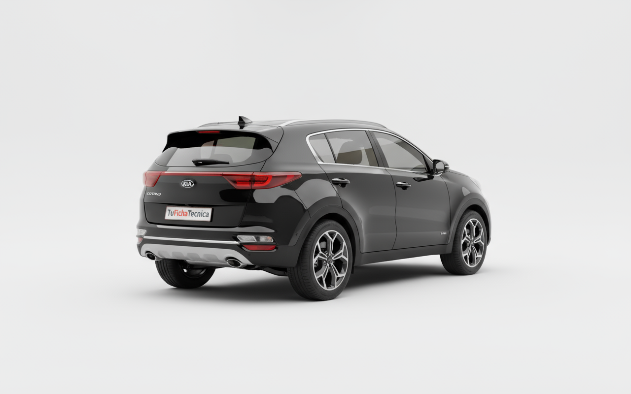 KIA Sportage - Vista 2