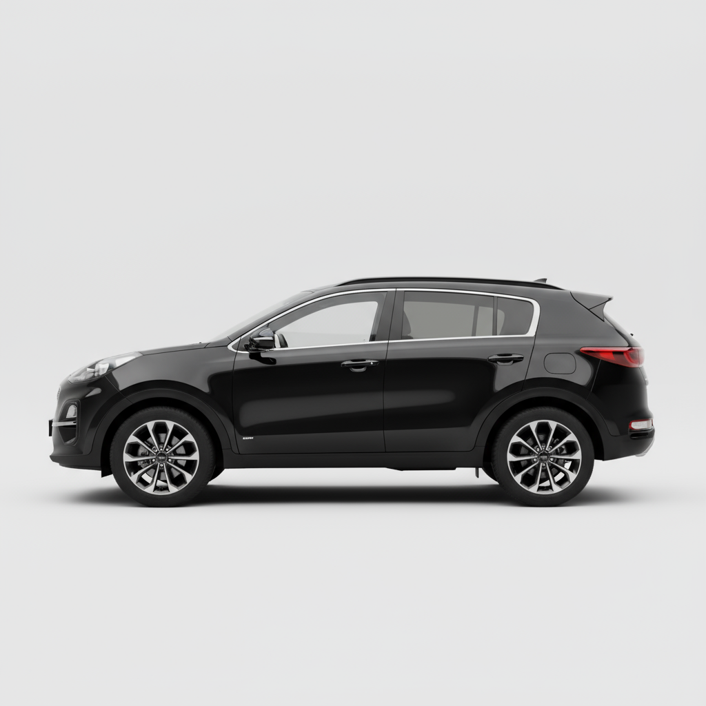 KIA Sportage - Vista 3