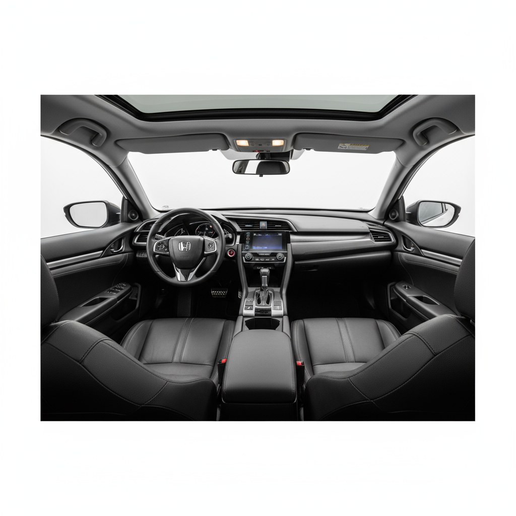 Honda Civic - Vista 4