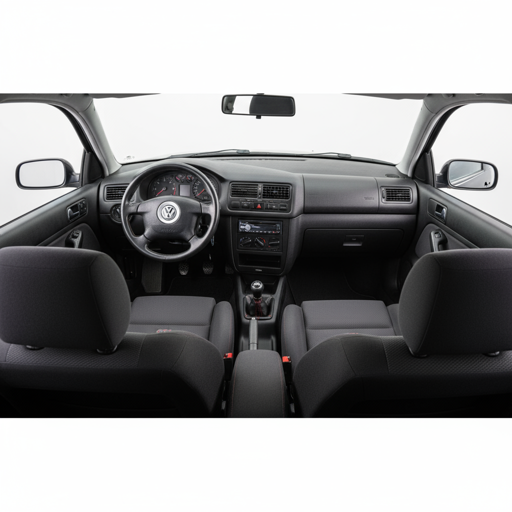 Volkswagen Golf - Vista 4