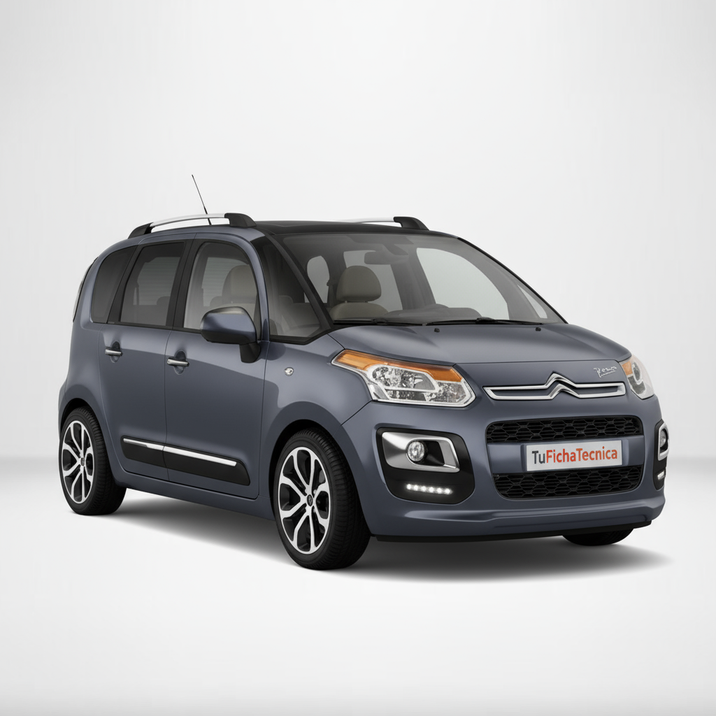 Citroën C3 Picasso - Vista 1