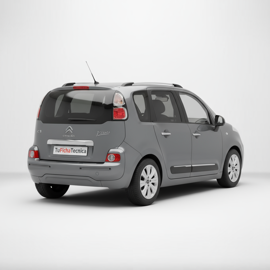 Citroën C3 Picasso - Vista 2