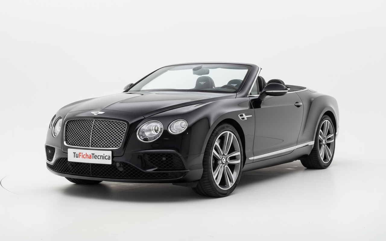 Bentley Continental GT - Vista 1