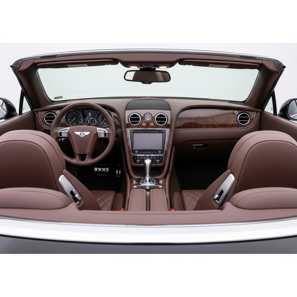 Bentley Continental GT - Vista 4