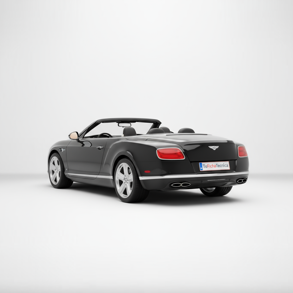 Bentley Continental GT - Vista 2