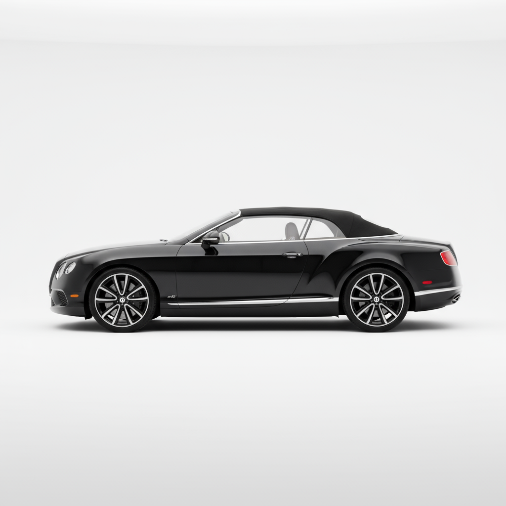 Bentley Continental GT - Vista 3