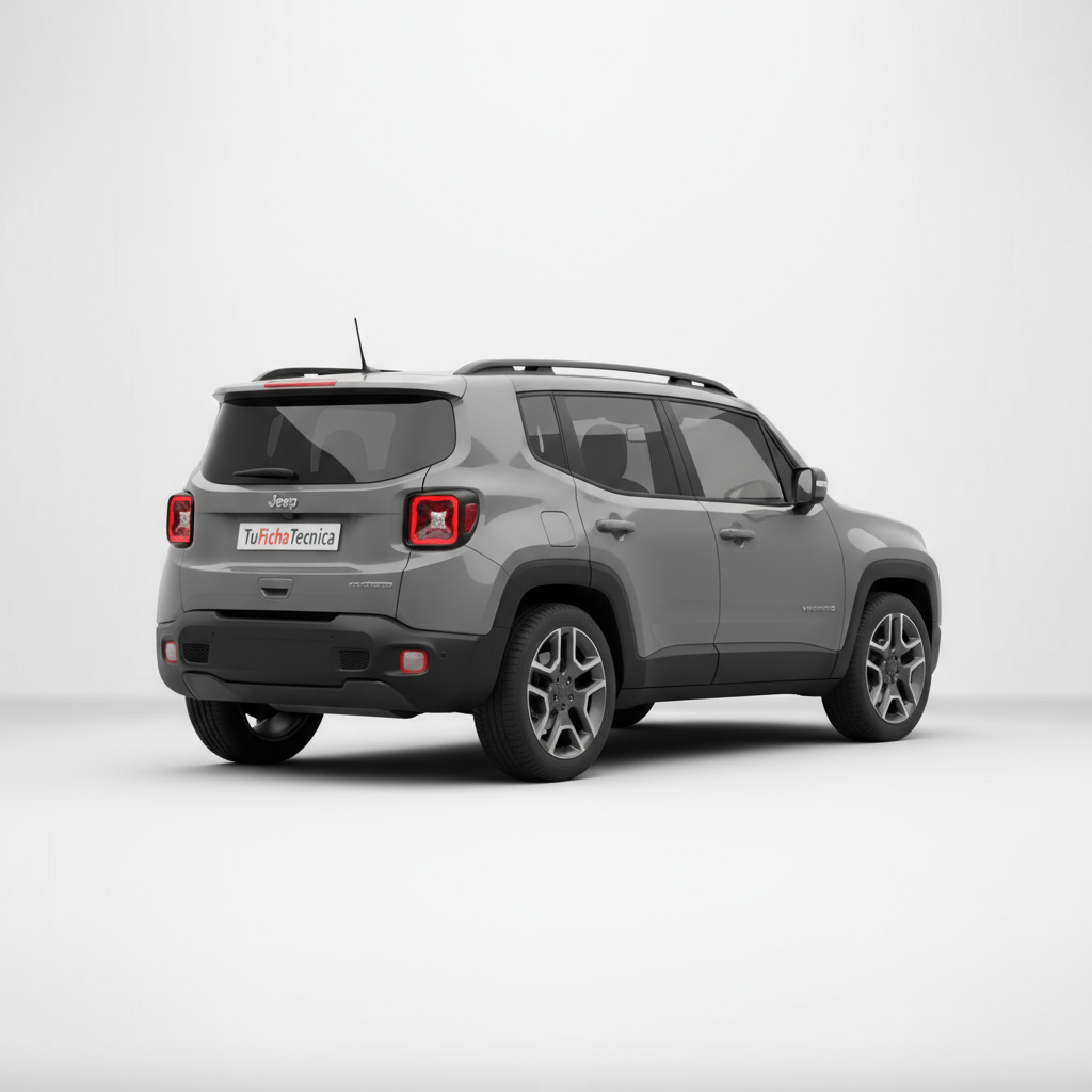 Jeep Renegade - Vista 2