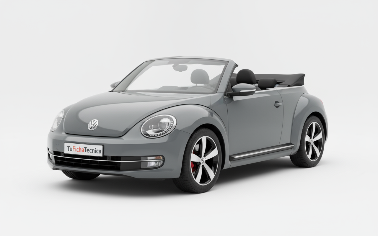 Volkswagen Beetle - Vista 1