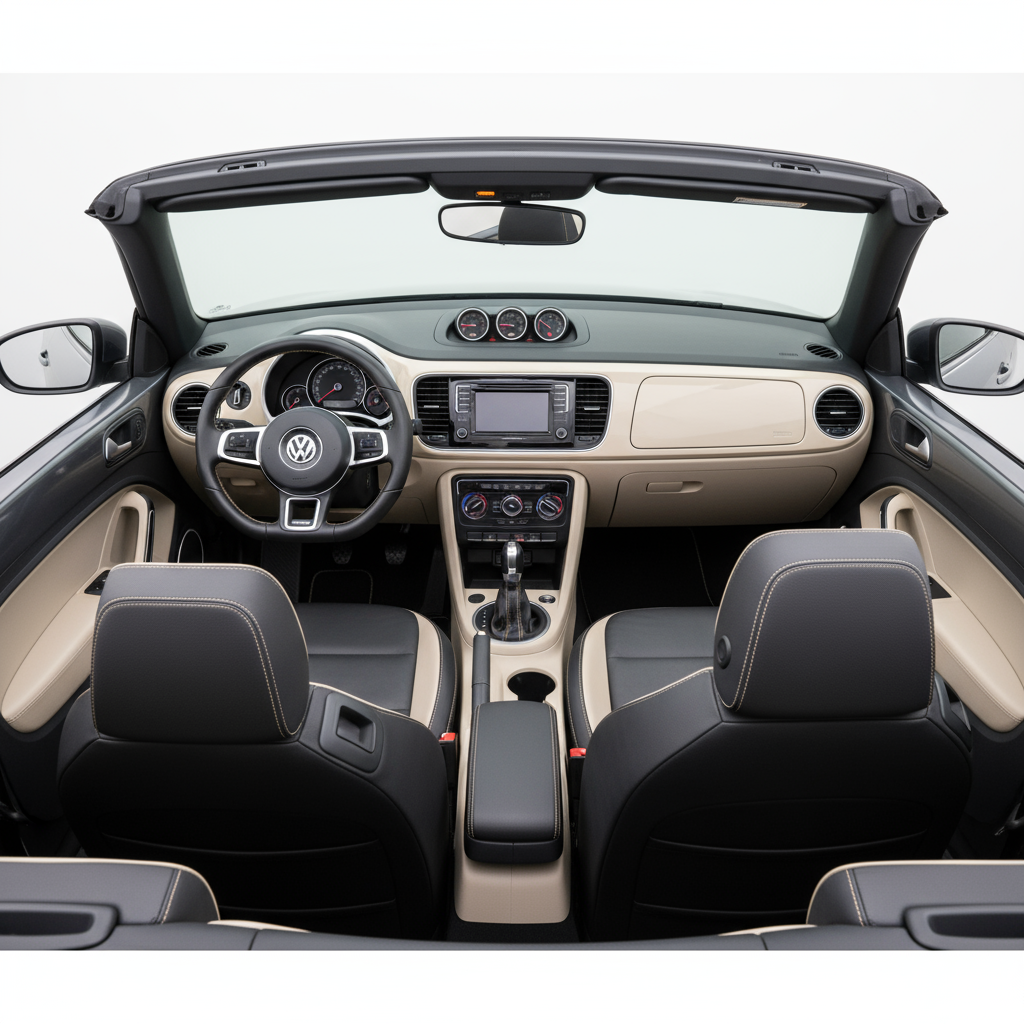 Volkswagen Beetle - Vista 4