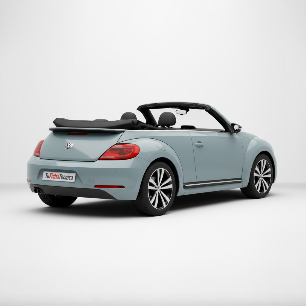 Volkswagen Beetle - Vista 2