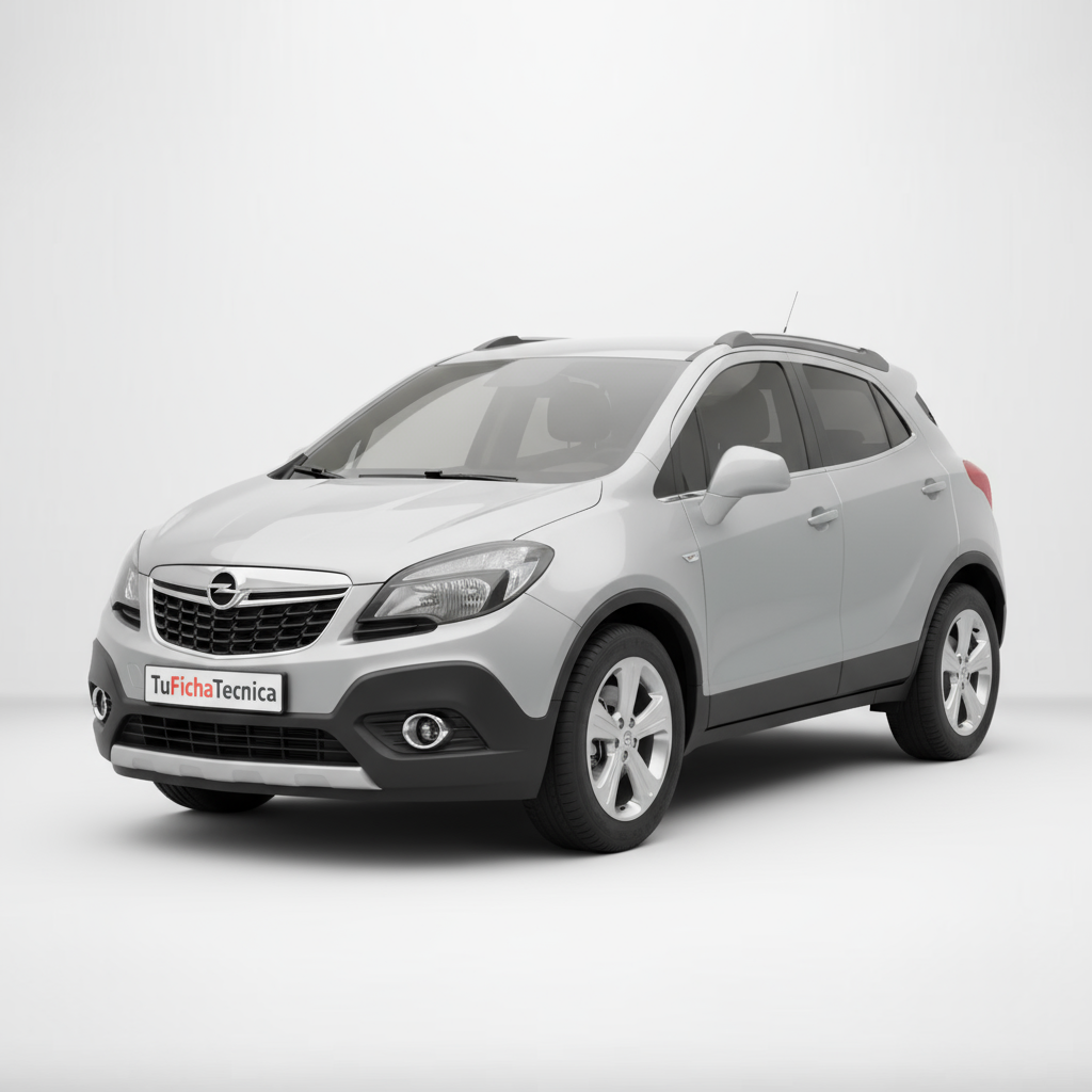 Opel Mokka - Vista 1