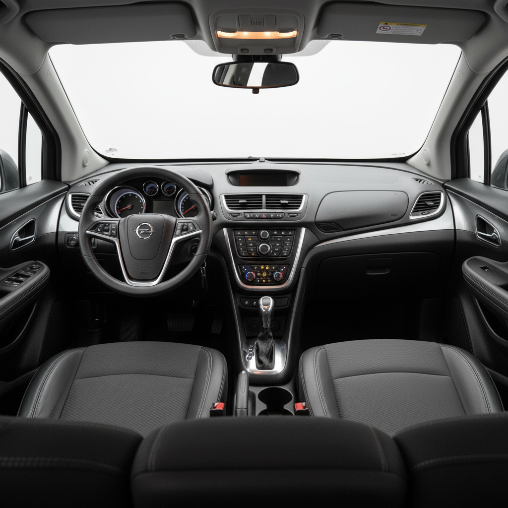 Opel Mokka - Vista 4