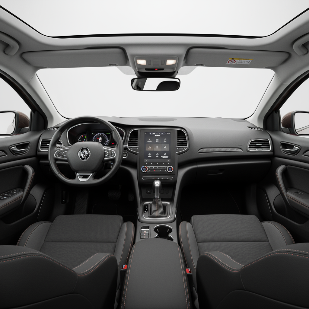 Renault Mégane - Vista 4