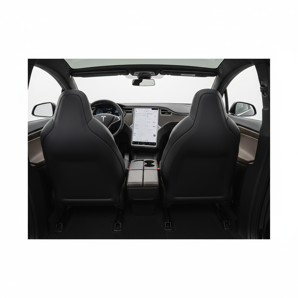 Tesla Model X - Vista 4