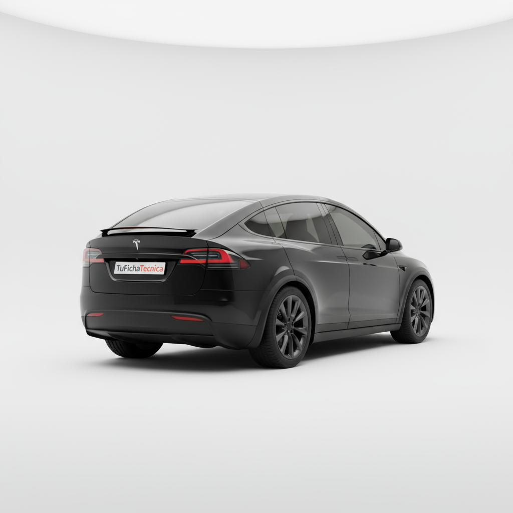 Tesla Model X - Vista 2