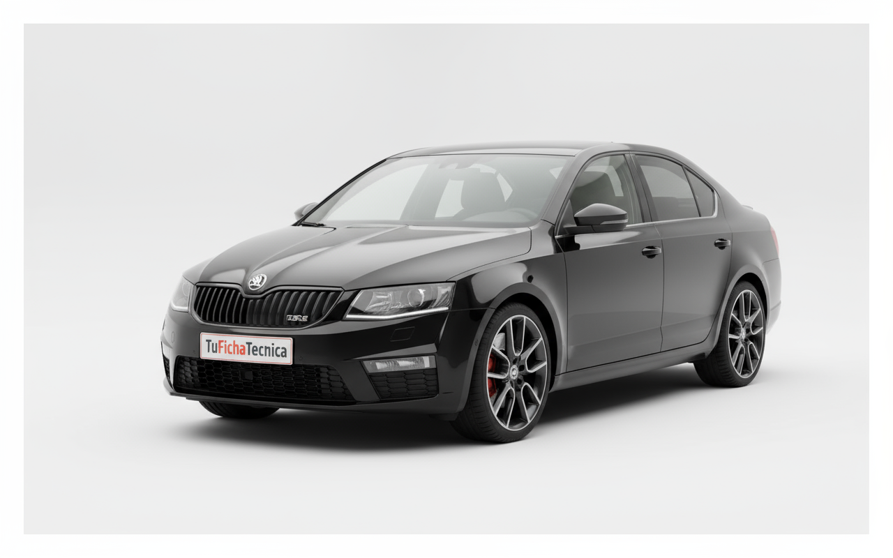 Skoda Octavia - Vista 1