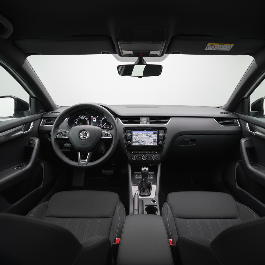 Skoda Octavia - Vista 4