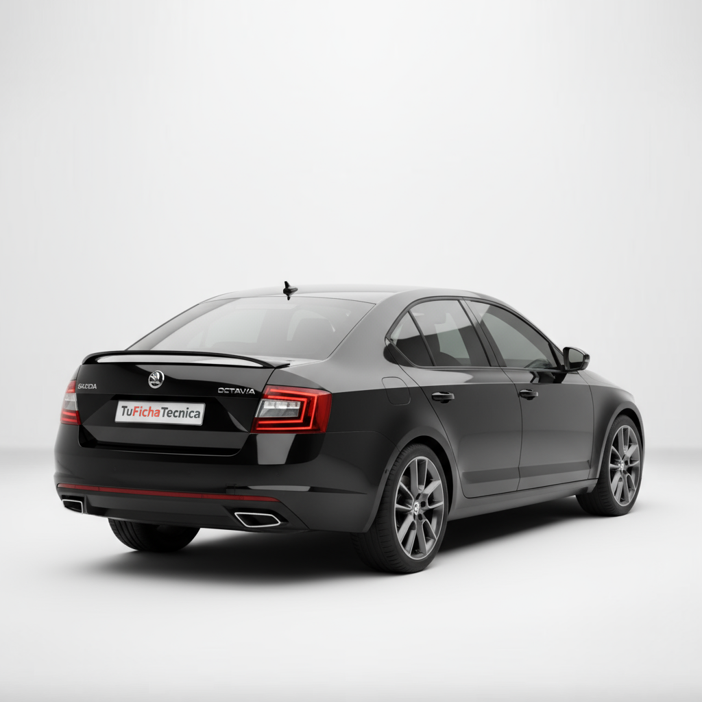 Skoda Octavia - Vista 2