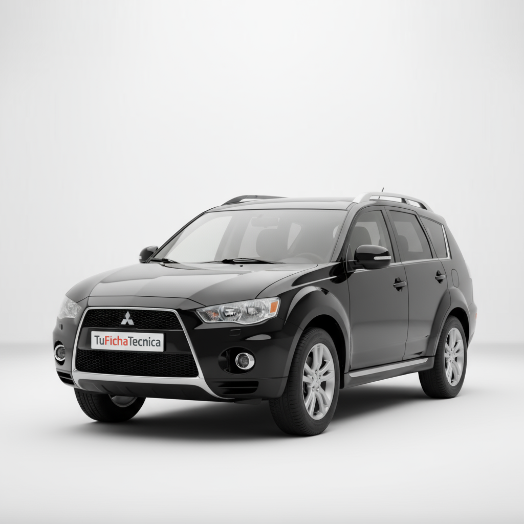 Mitsubishi Outlander - Vista 1