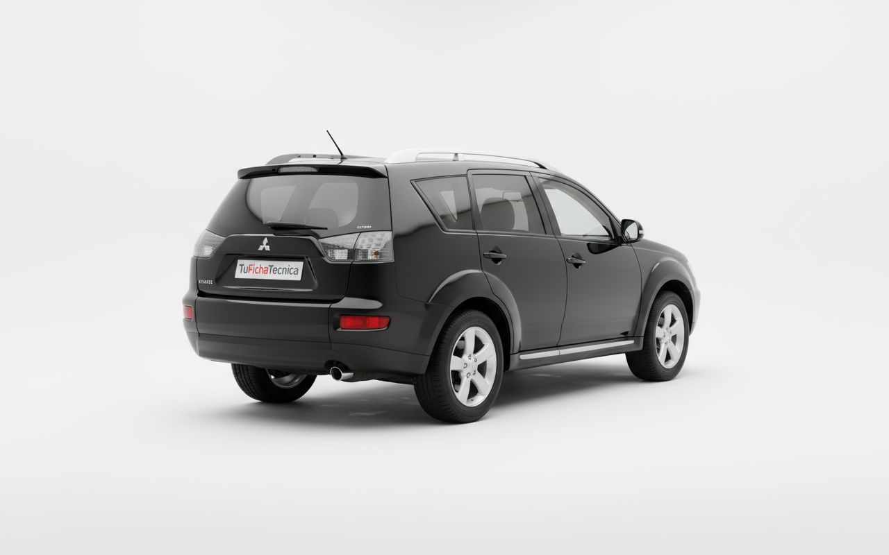 Mitsubishi Outlander - Vista 2